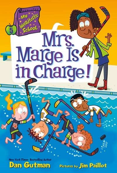 My Weirdtastic School #5: Mrs. Marge is in Charge