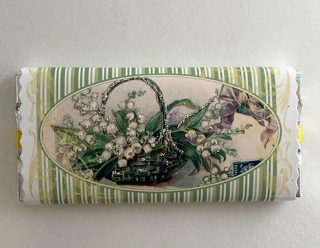 Lily Of The Valley Dark Chocolate 