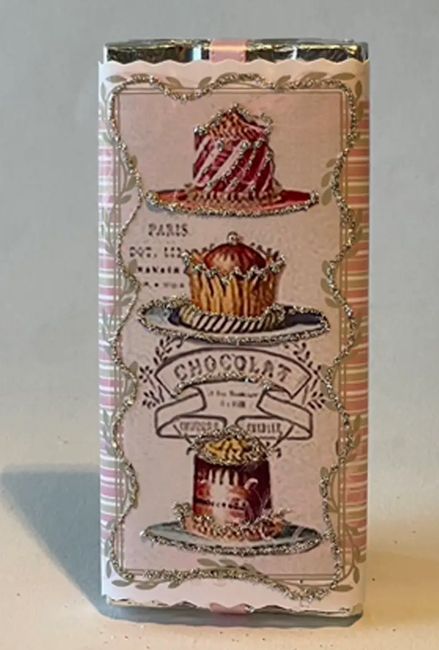 Patisserie Milk Chocolate Bar