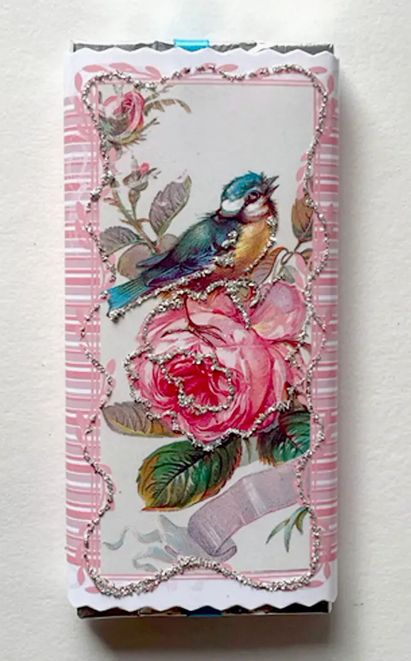 Bird with Banner Milk Chocolate 