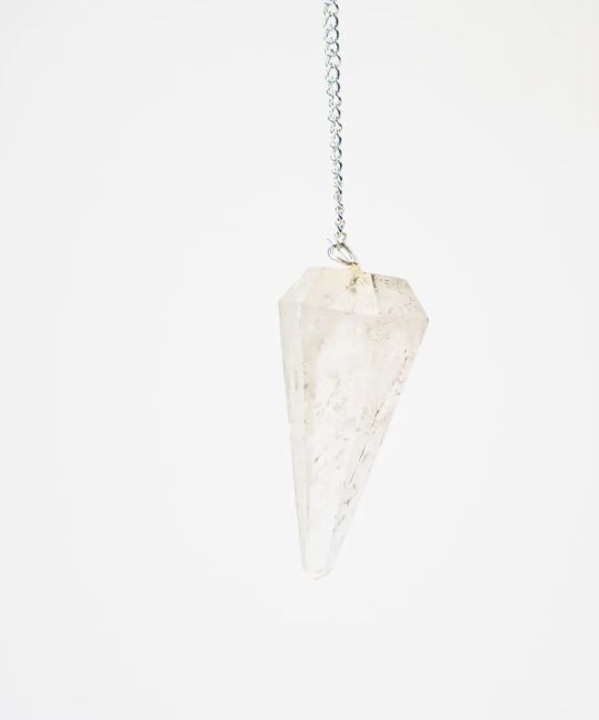 Pendulum Clear Quartz 