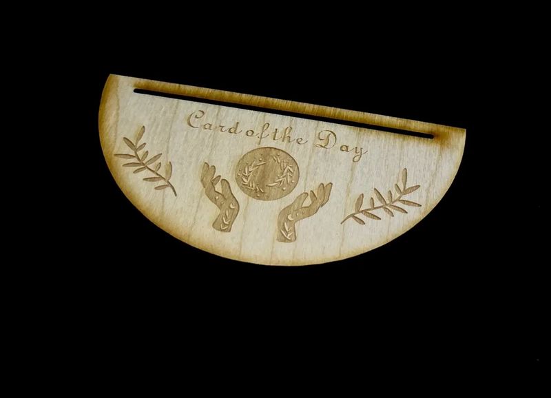 Magic Hands Card Holder