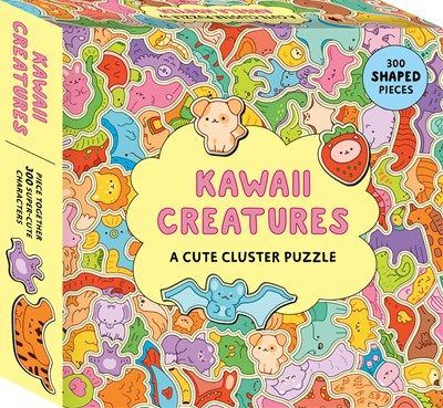 Kawaii Creatures: A Cute Cluster Puzzle