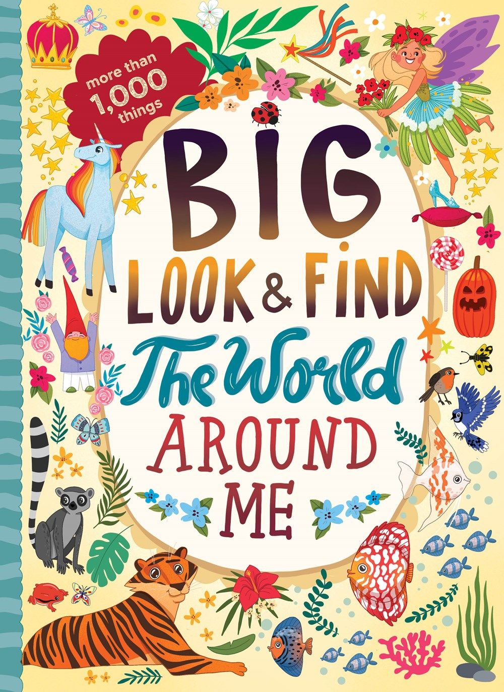 Big Look and Find: The World Around Me