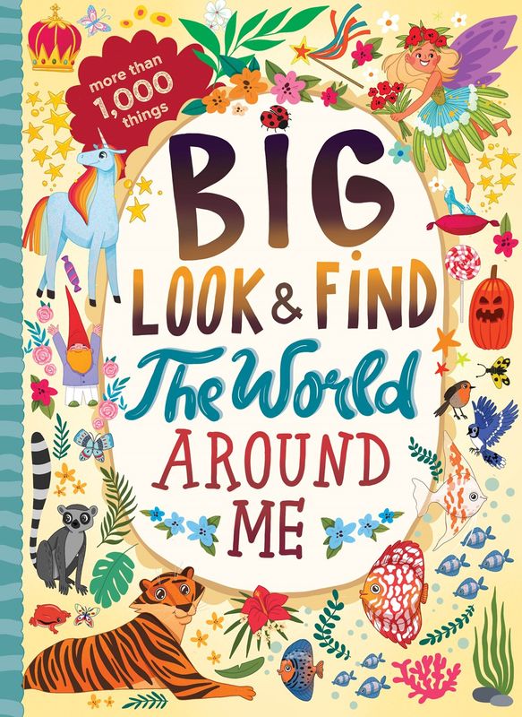 Big Look and Find: The World Around Me