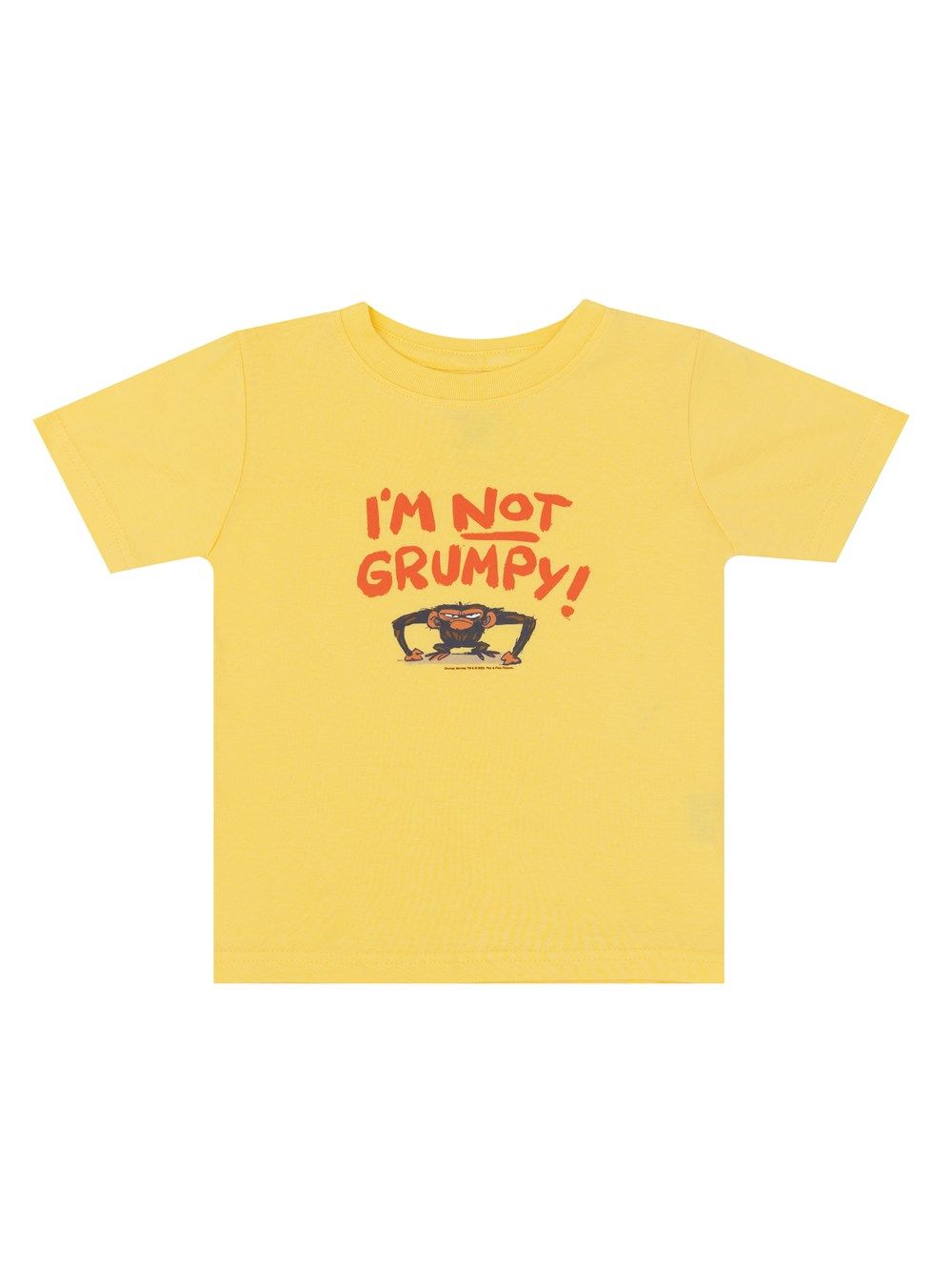 Grumpy Monkey Kid&#39;s T-Shirt