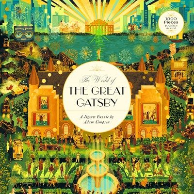 World of Great Gatsby 1000 Piece Puzzle, The