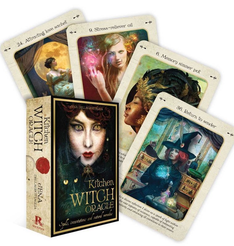 Kitchen Witch Oracle