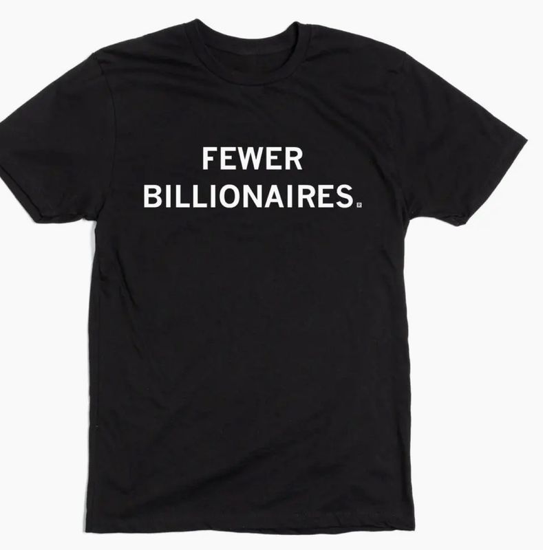 Fewer Billionaires Kids T-Shirts