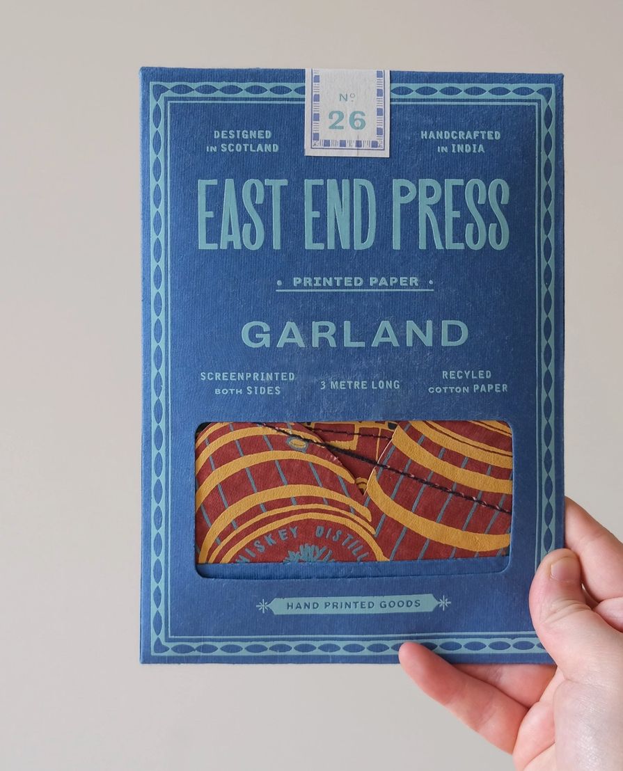 Scotland Sewn Garland