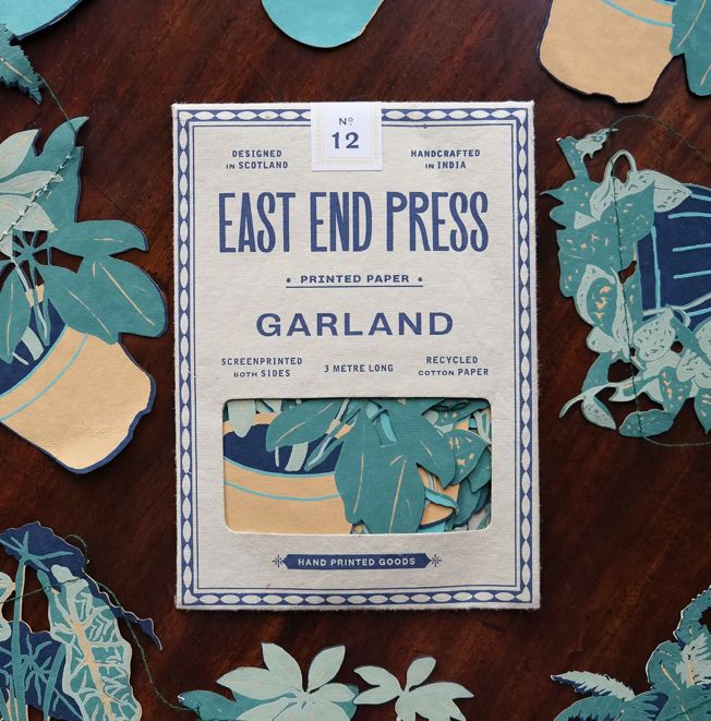 Houseplants Sewn Garland