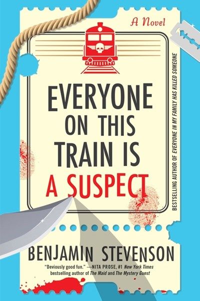 Everyone on This Train is a Suspect