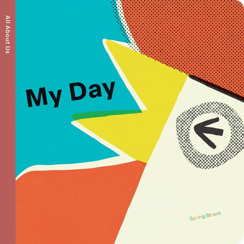 All About Us - My Day Board Book