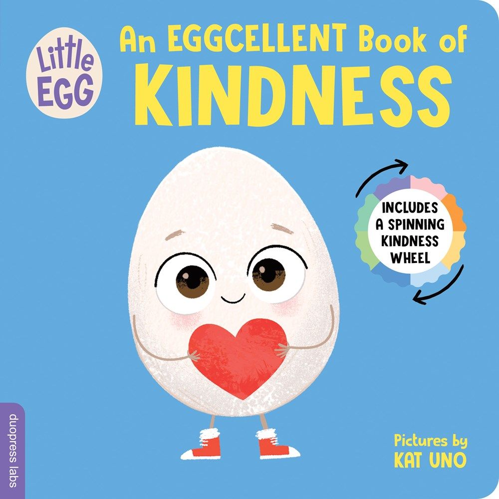 An Eggcellent Book Of Kindness Board Book