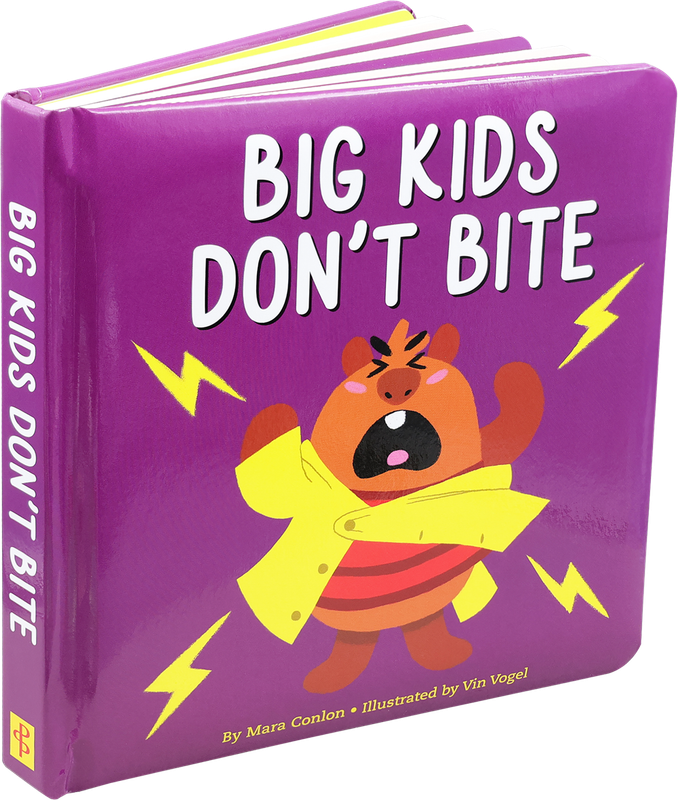 Big Kids Don't Bite - Board Book
