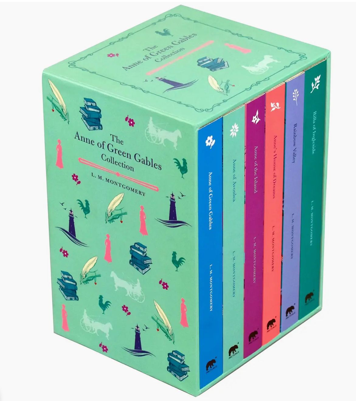 Anne Of Green Gables Collection - 6 Books