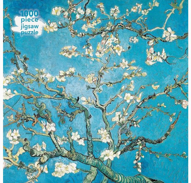Vincent Van Gogh: Almond Blossom 1000 Piece Jigsaw Puzzle