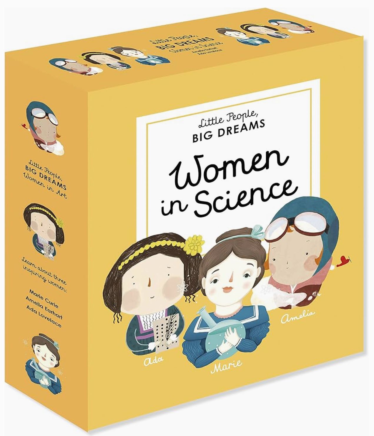 Little People, Big Dreams: Women in Science