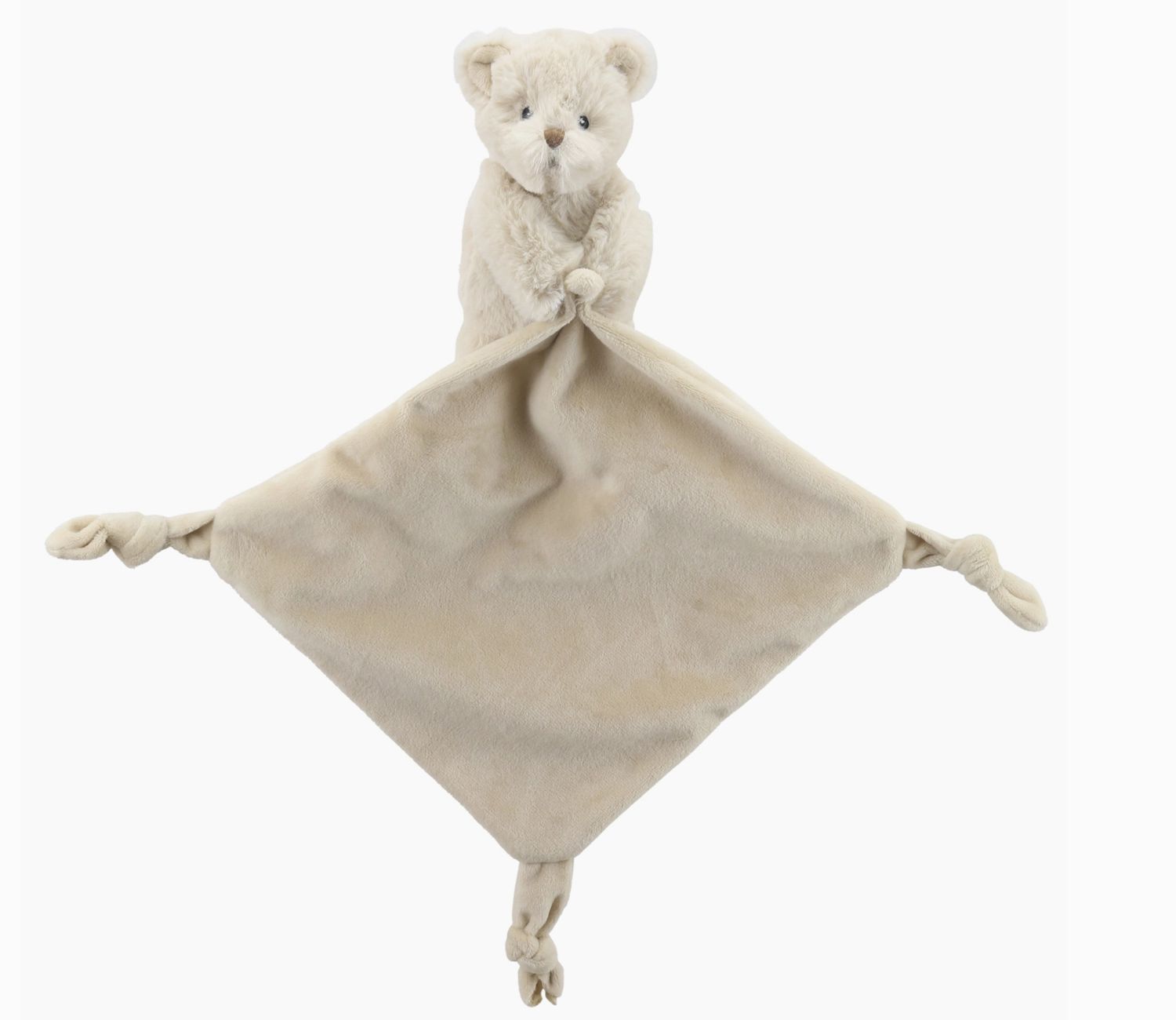 Finger Puppet Comforter Bear