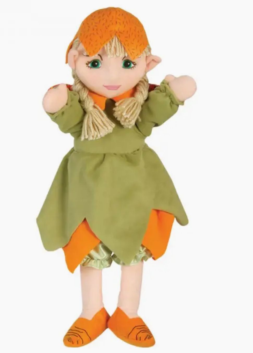 Pixie Girl Time For A Story Puppet