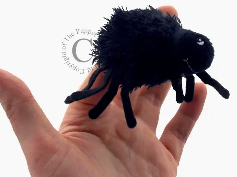 Spider Finger Puppet