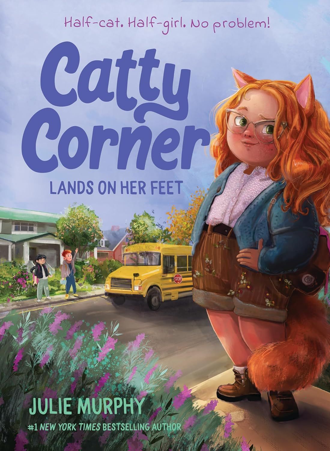 Catty Corner Lands On Her Feet