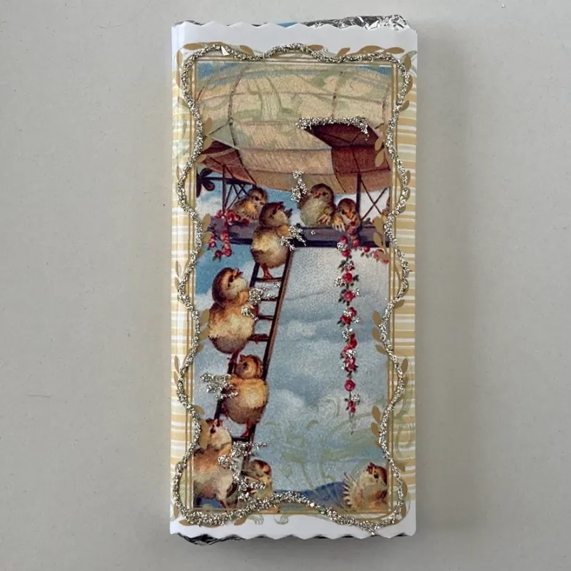 Chicks &amp; Blimp Milk Chocolate Bar