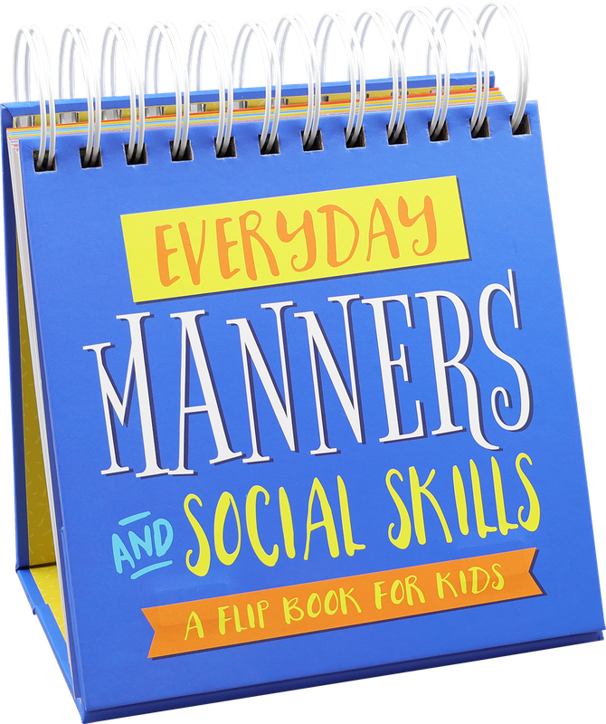 Everyday Manners and Social Skills - A Flip Book For Kids