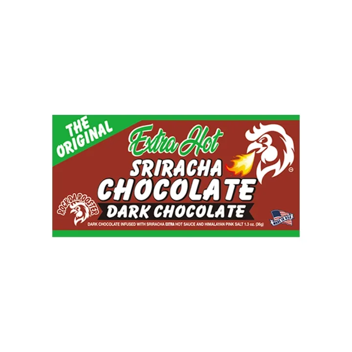Extra Hot Sriracha Dark Chocolate 1.3 oz