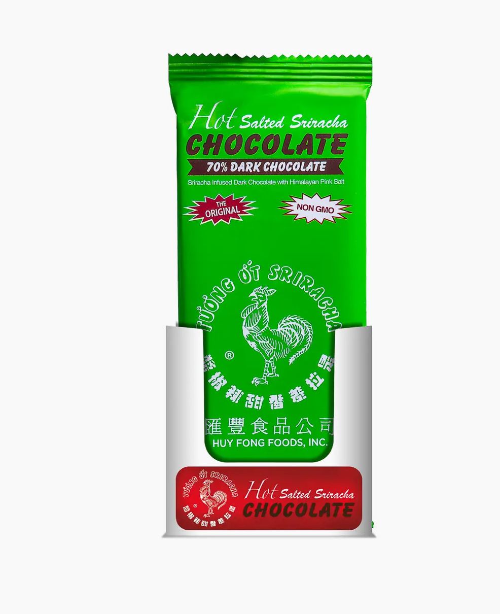 Sriracha 70% Dark Chocolate Bar 2.5oz