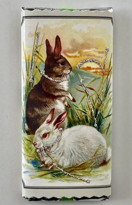 Two Bunnies Milk Chocolate Bars