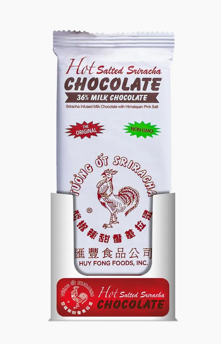 Milk Chocolate Sriracha 2.5oz Bar