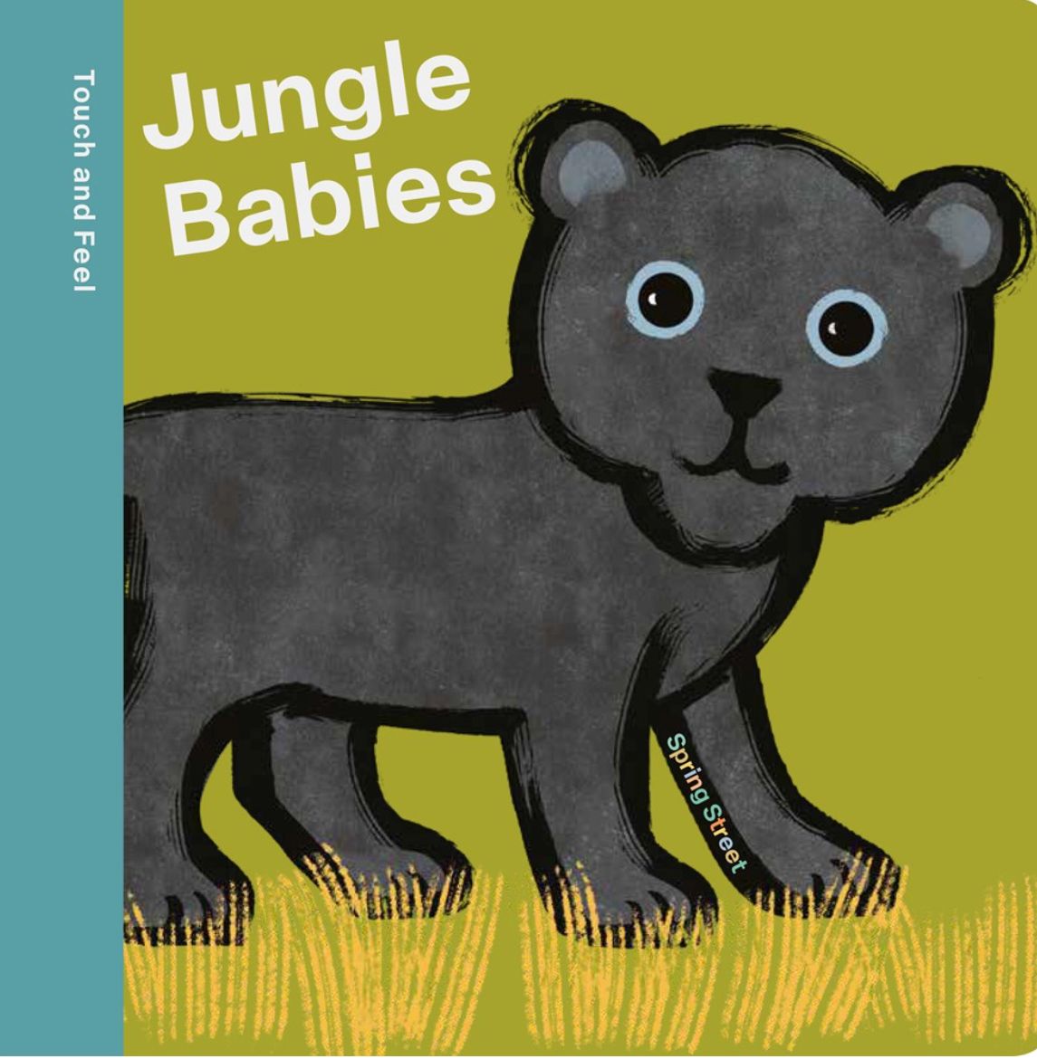 Touch and Feel Snow Babies  Board Book