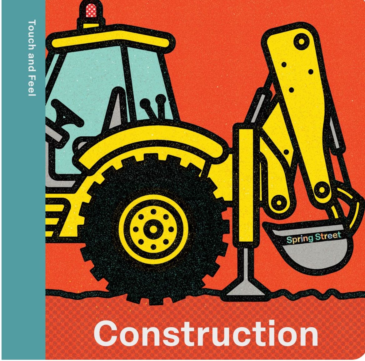 Touch and Feel Construction Board Book
