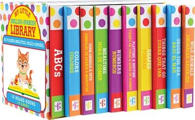 My Little Library of Bilingual Board Books