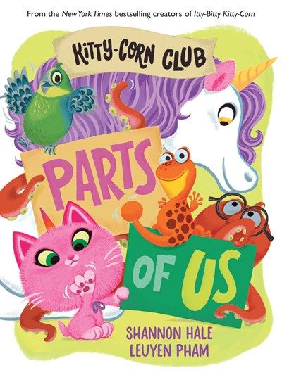 Kitty Corn Club: Parts of Us Board Book