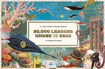 20,000 Leagues Under the Sea 1000-pc. Puzzle