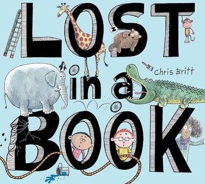 Lost in a Book Picture Book