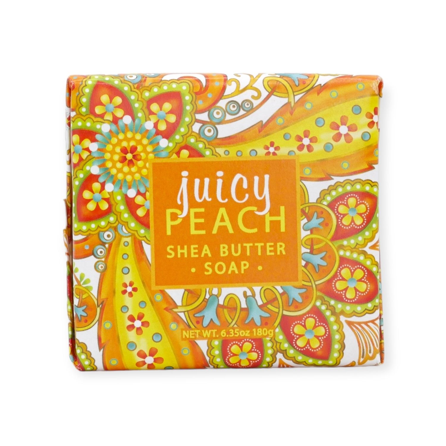 Juicy Peach 6oz Soap