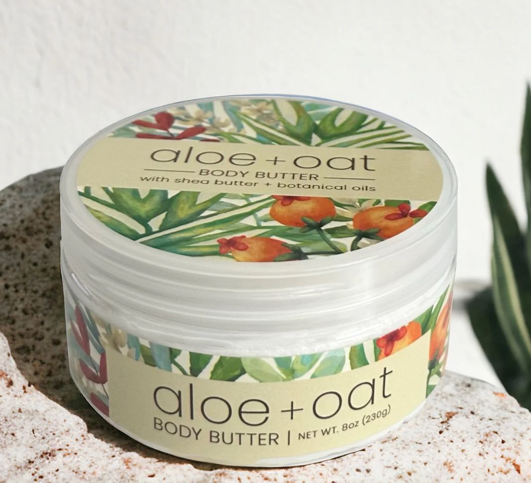 Aloe &amp; Oat Body Butter
