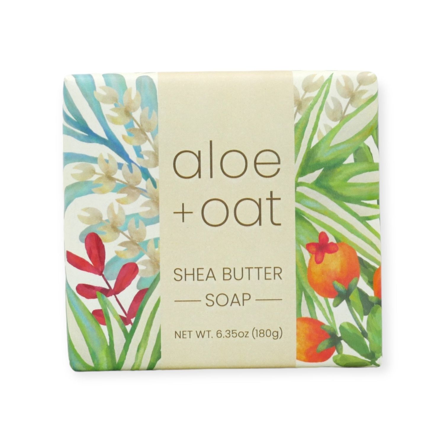 Aloe &amp; Oat 6oz Soap