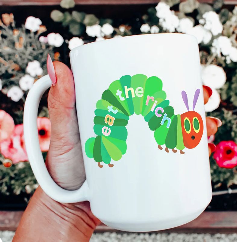 Eat the Rich Mug