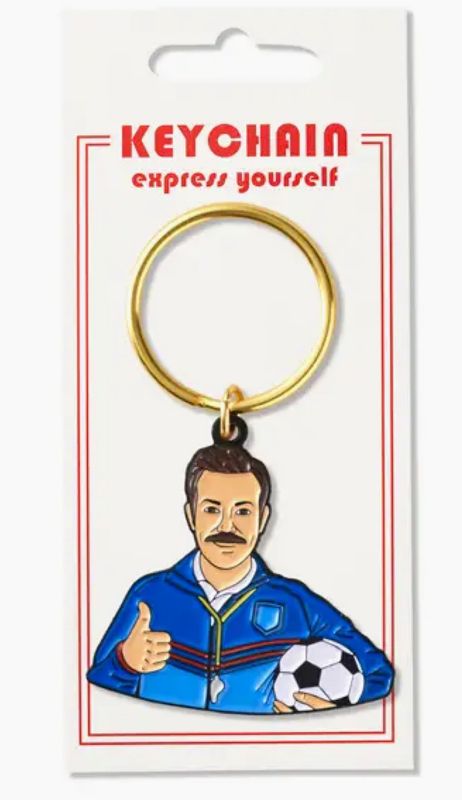 Ted Coach Key Chain 