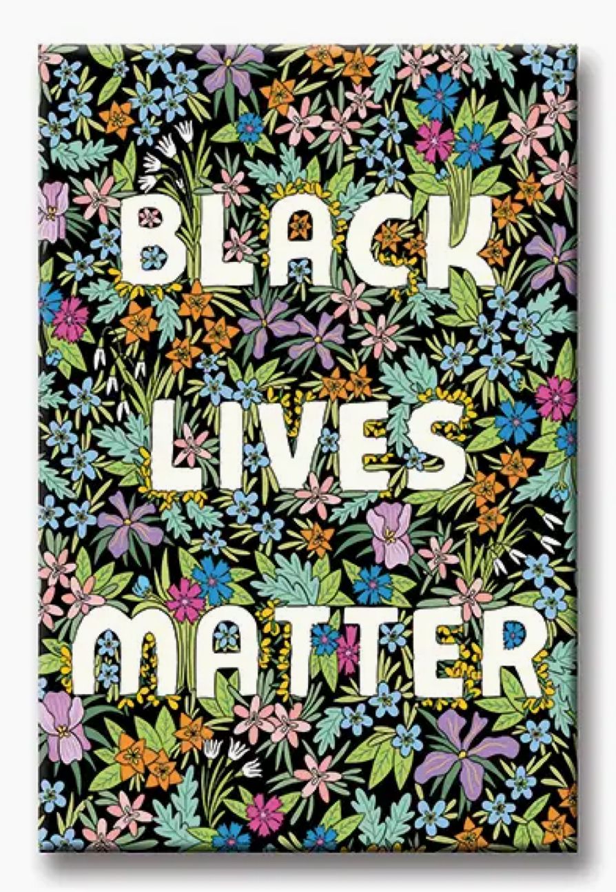 Black Lives Matter Magnet 