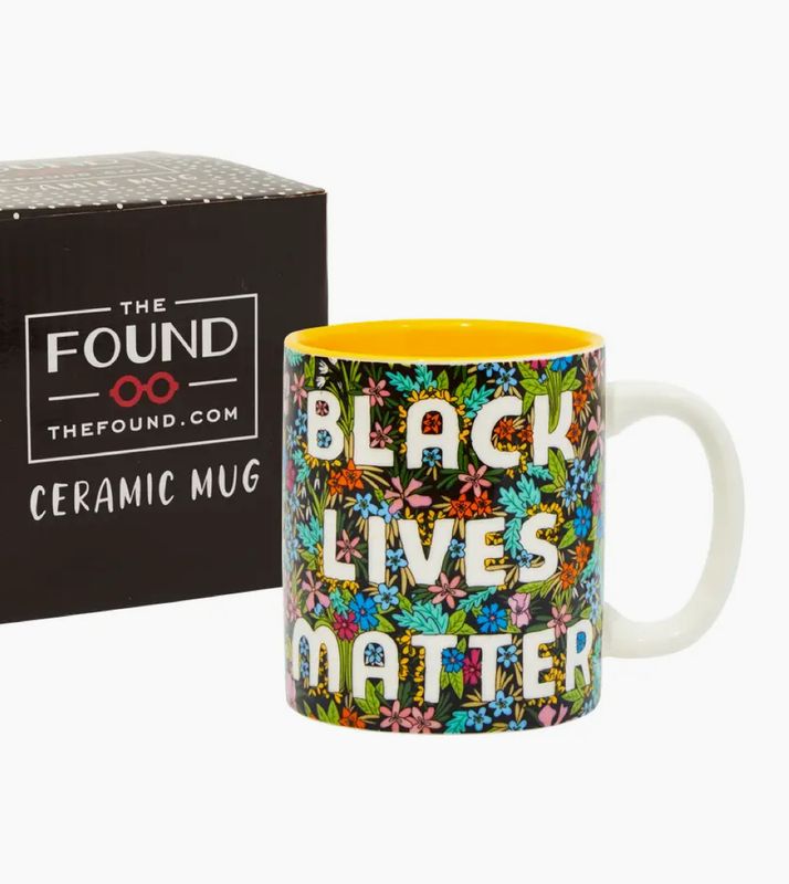 Black Lives Matter Coffee Mug