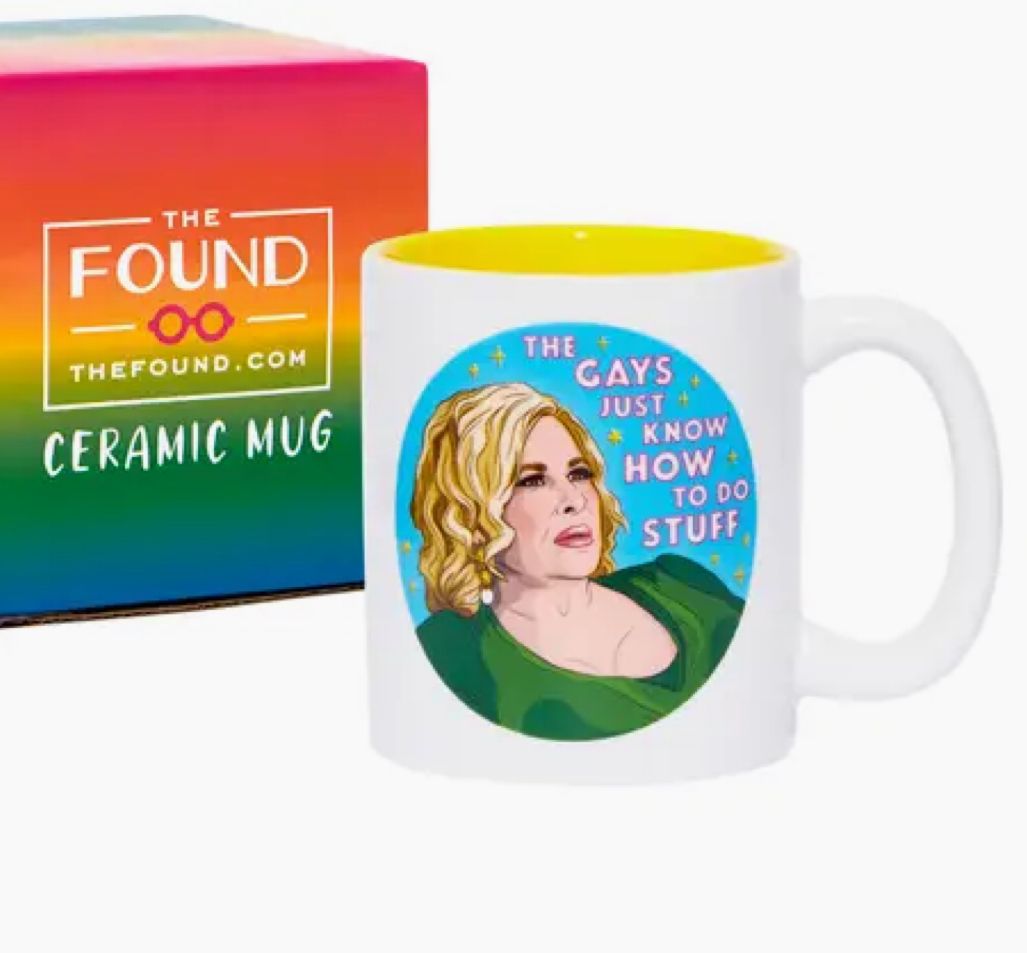 Jennifer The Gays Just Know Coffee Mug