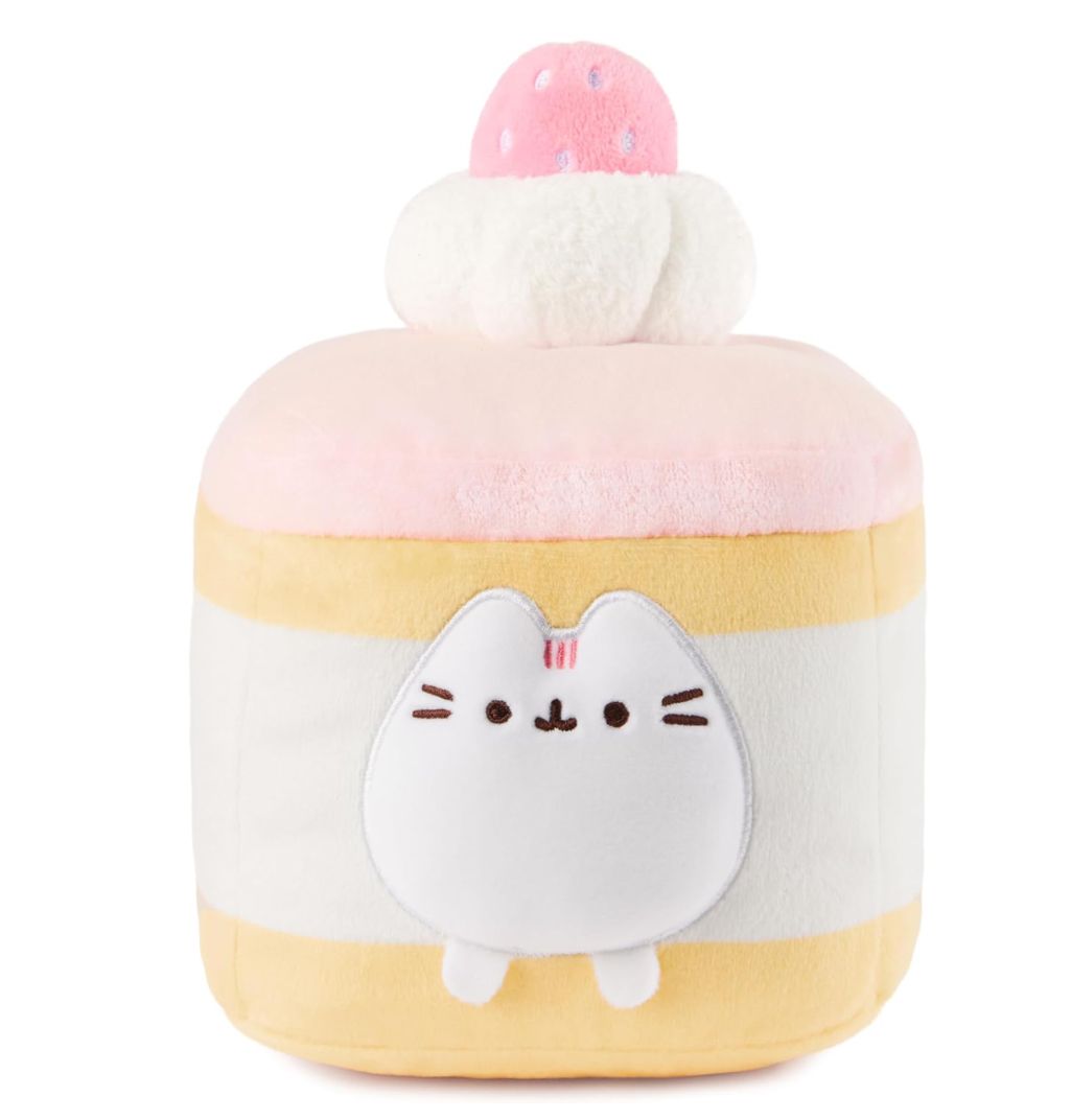 Pusheen Sweets: Strawberry Spong Cake 6”