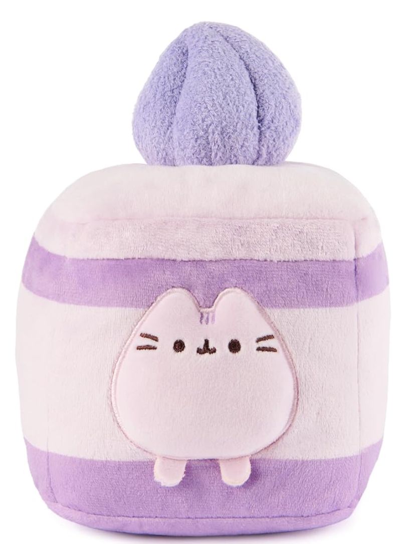 Pusheen Sweets: Lavender Sponge Cake 6”