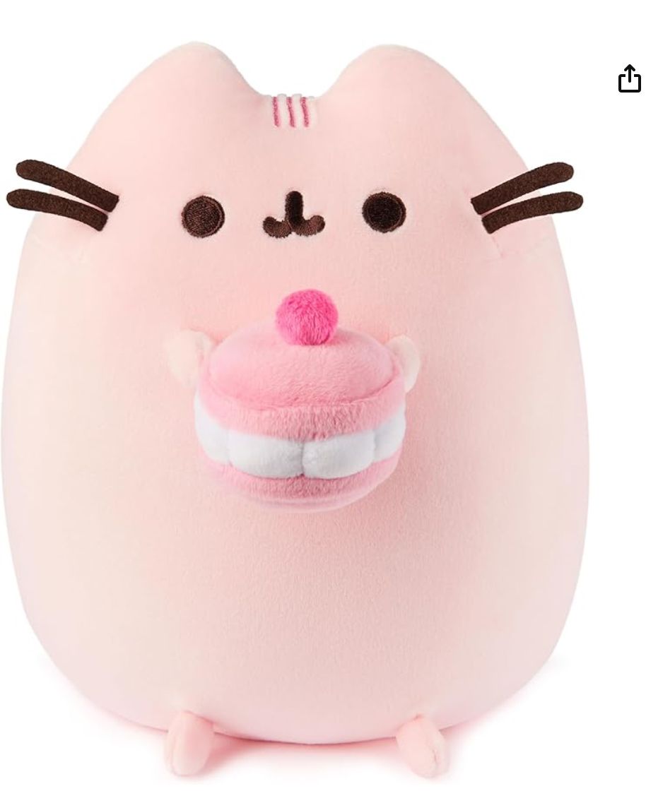 Pusheen Cherry Macaron Squisheen 9.5”