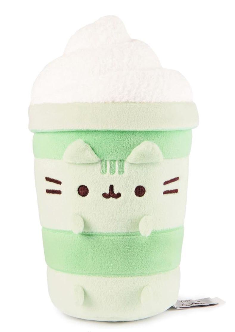Pusheen Matcha Latte Sip Plush 9.5